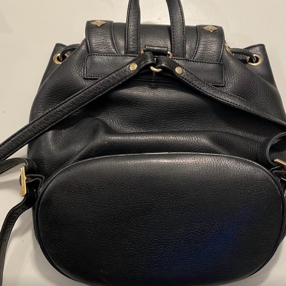 MCM Leather Backpack - Picture 8 of 14
